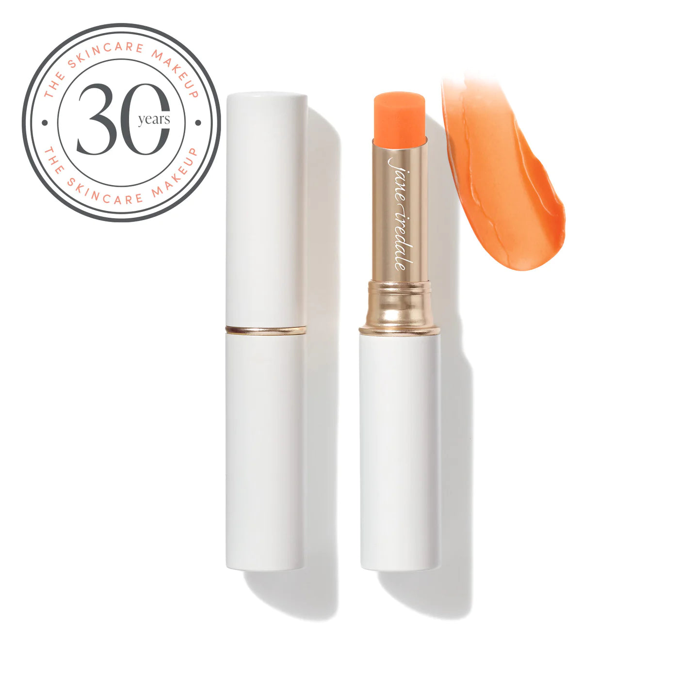 ane iredale - Just Kissed Lip and Cheek Stain - Forever Peach