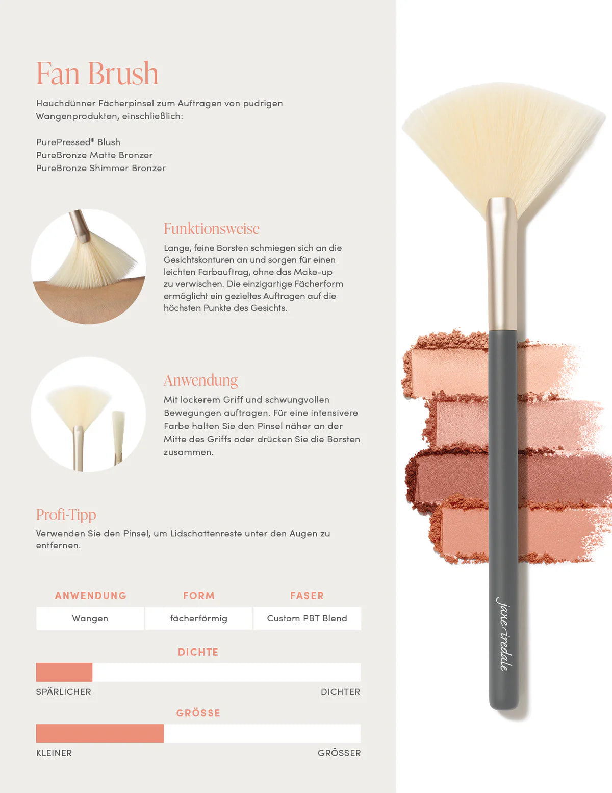 jane iredale - Fan Brush