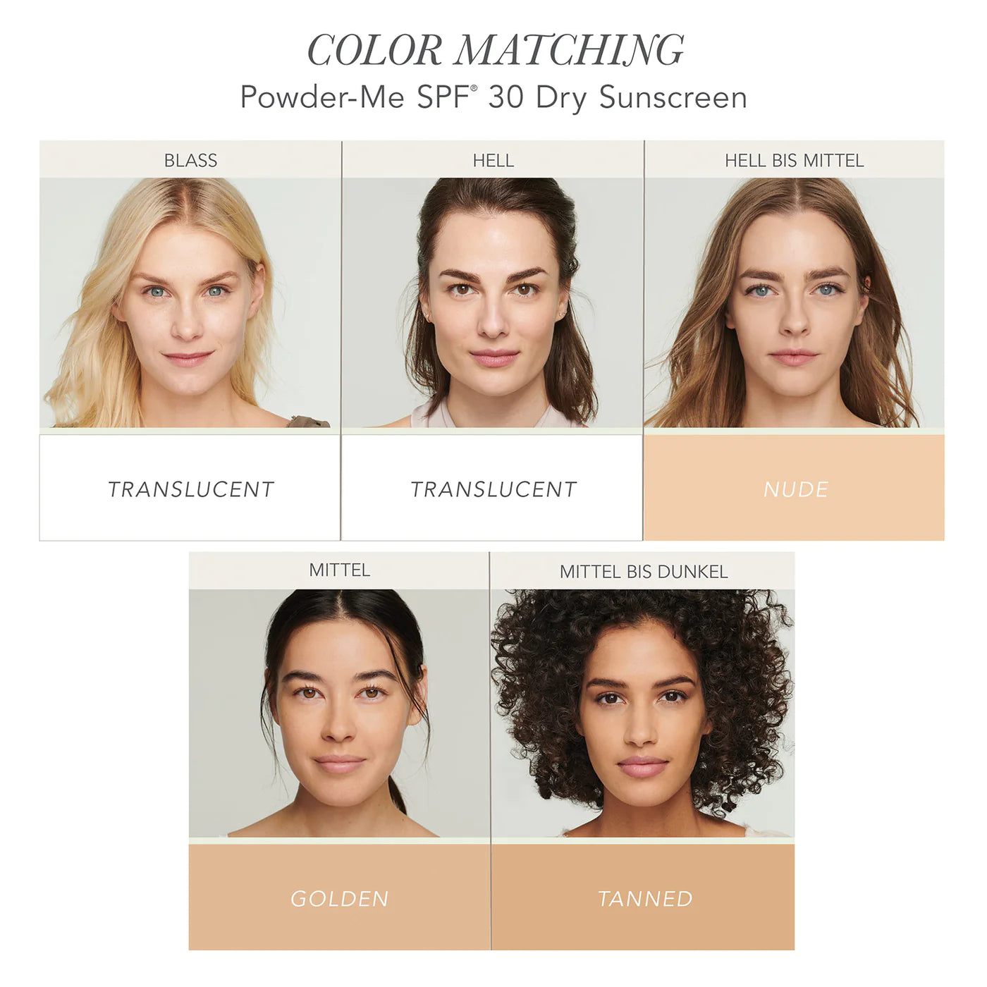 jane iredale - Powder-Me SPF Brush - Golden - 3er Refill