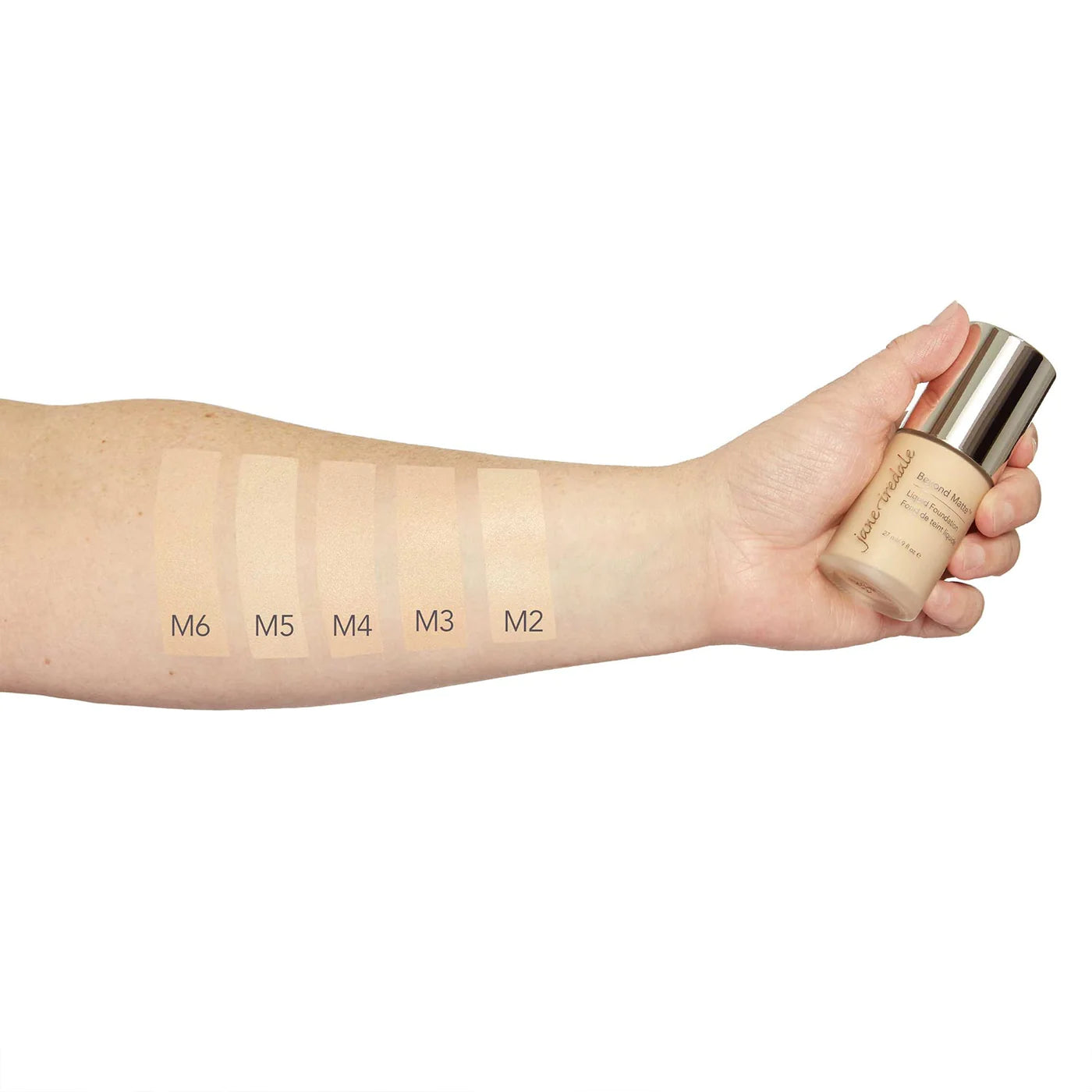 jane iredale - Beyond Matte Liquid Foundation - M4
