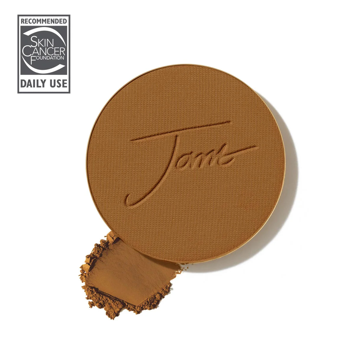 jane iredale - Pressed Powder Refill - Warm Brown
