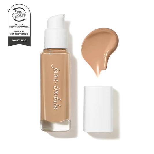 jane iredale - Skintuition SPF 30 Radiance-Boosting Liquid Foundation - 30 Light Medium