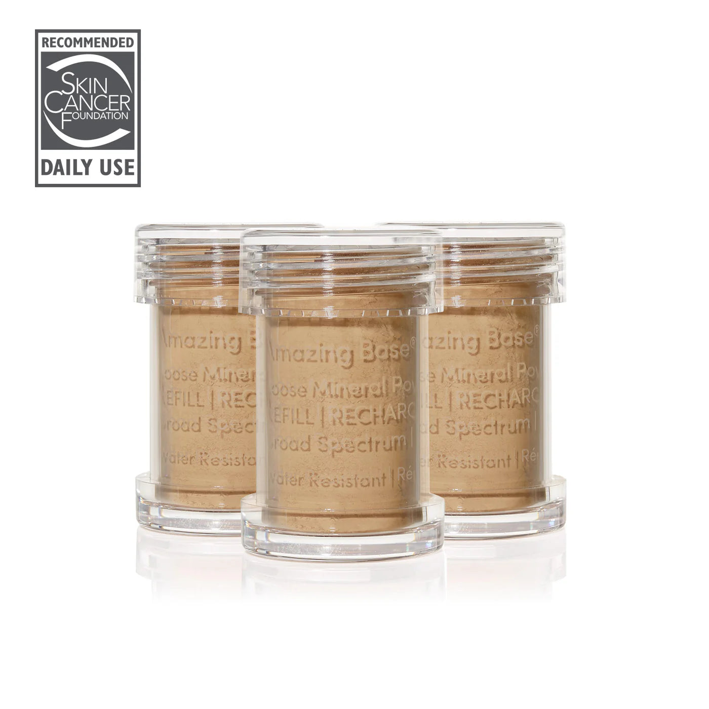 jane iredale - Amazing Base Refillable Brush - Riviera - 3er Refill