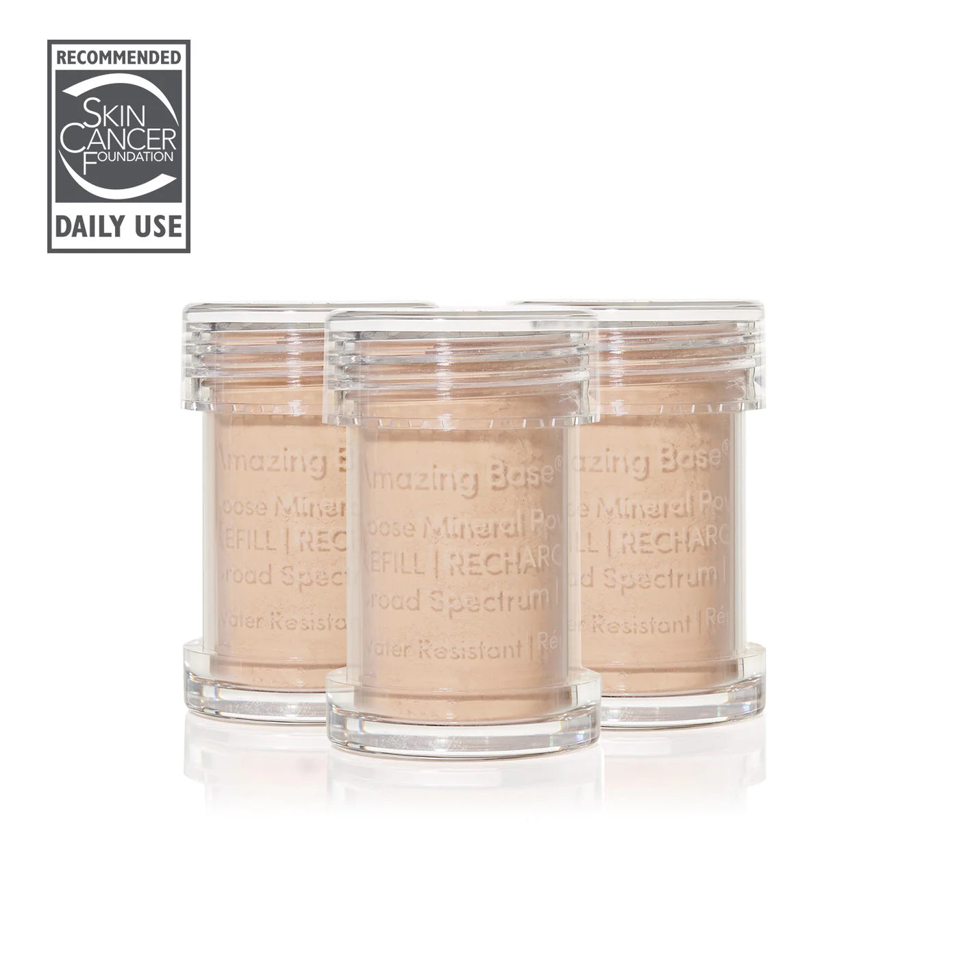 jane iredale - Amazing Base Refillable Brush - Natural - 3er Refill