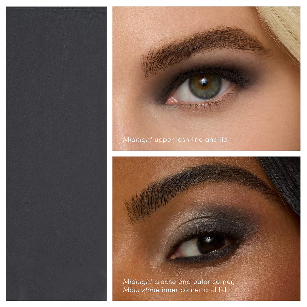 jane iredale - ColorLuxe Eye Shadow Stick - Midnight