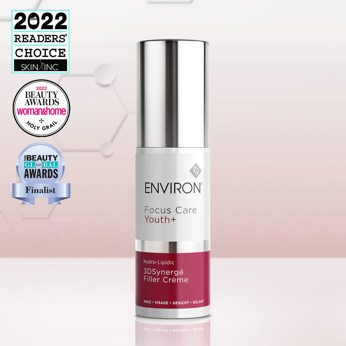 ENVIRON - Focus Care Youth+ Hydro-Lipidic 3DSynergé Filler Crème