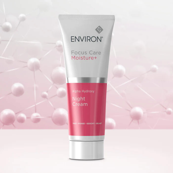 ENVIRON - Focus Care Moisture+ Alpha Hydroxy Night Cream