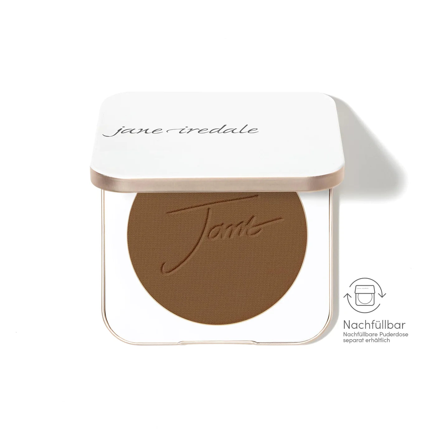 jane iredale - Pressed Powder Refill - Mahogany