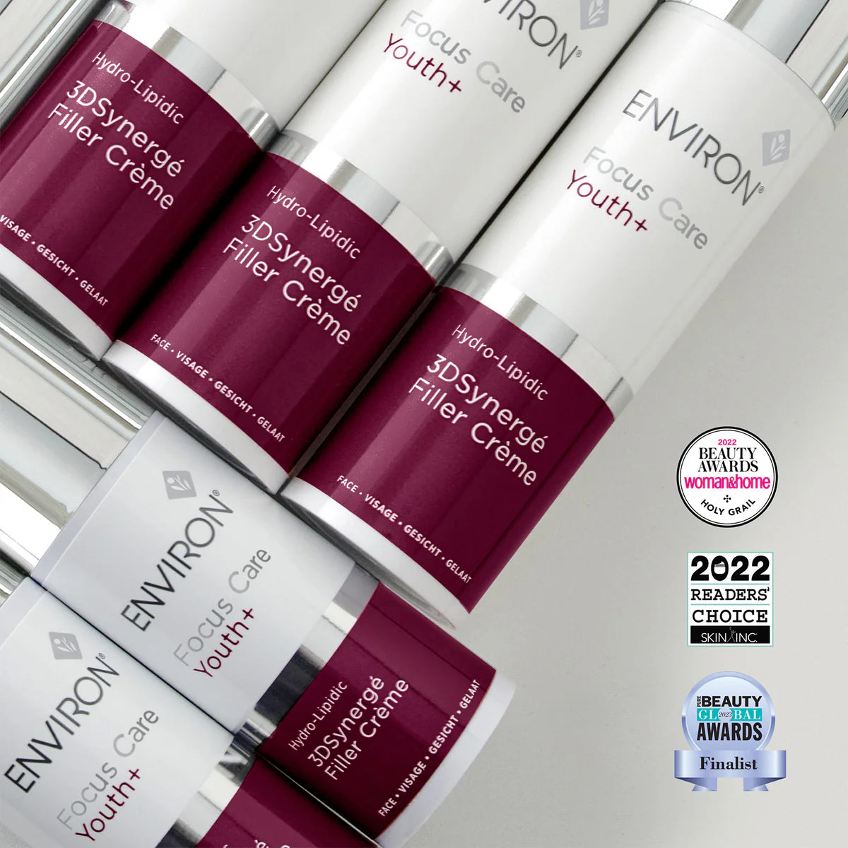 ENVIRON - Focus Care Youth+ Hydro-Lipidic 3DSynergé Filler Crème