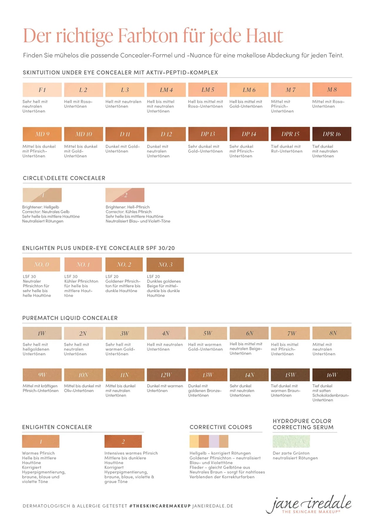 jane iredale - Skintuition Brightening Under Eye Concealer DP 13