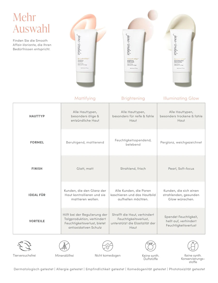 jane iredale - Smooth Affair Illuminating Glow Face Primer