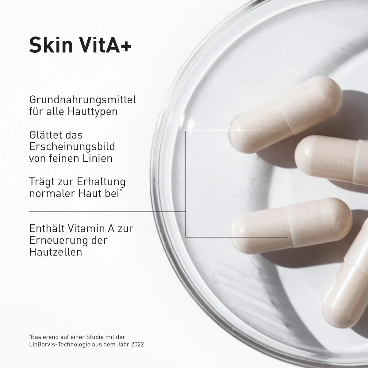 Advanced Nutrition Programme - Skin Vitamin A+ - Reisegröße