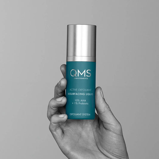 QMS - EXFOLIANT SYSTEM 10% AHA Active Exfoliant Resurfacing Liquid