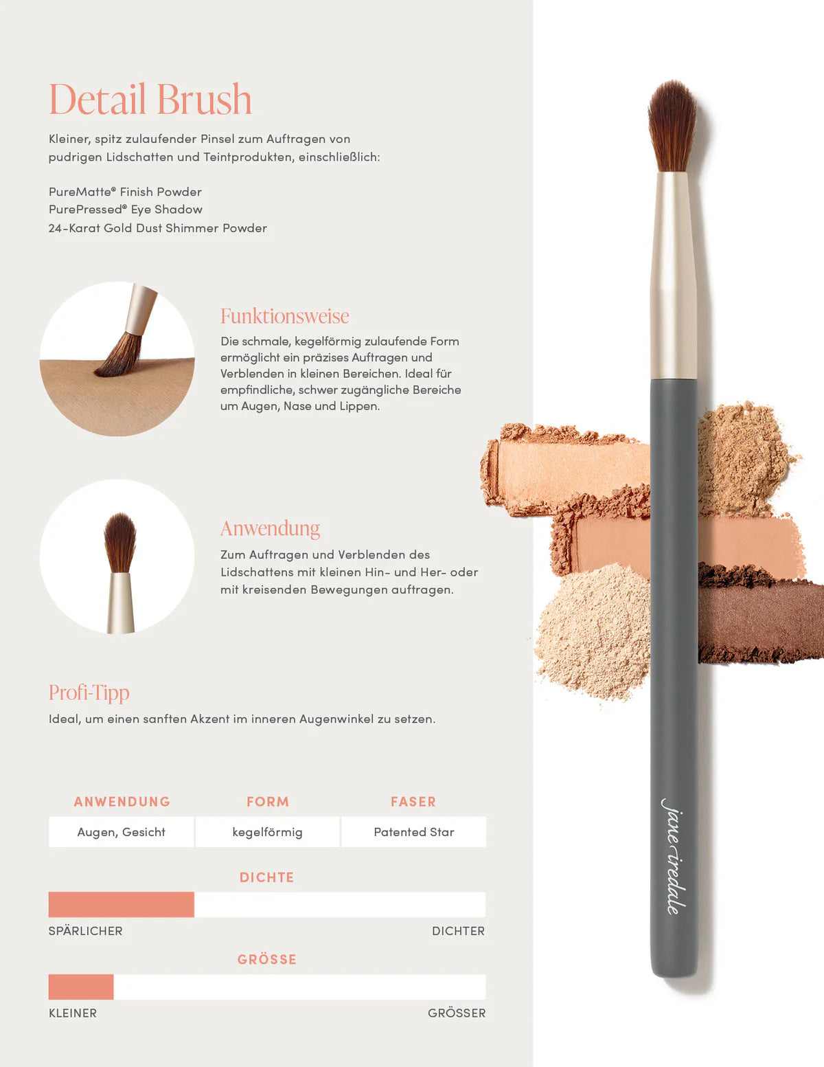 jane iredale - Detail Brush