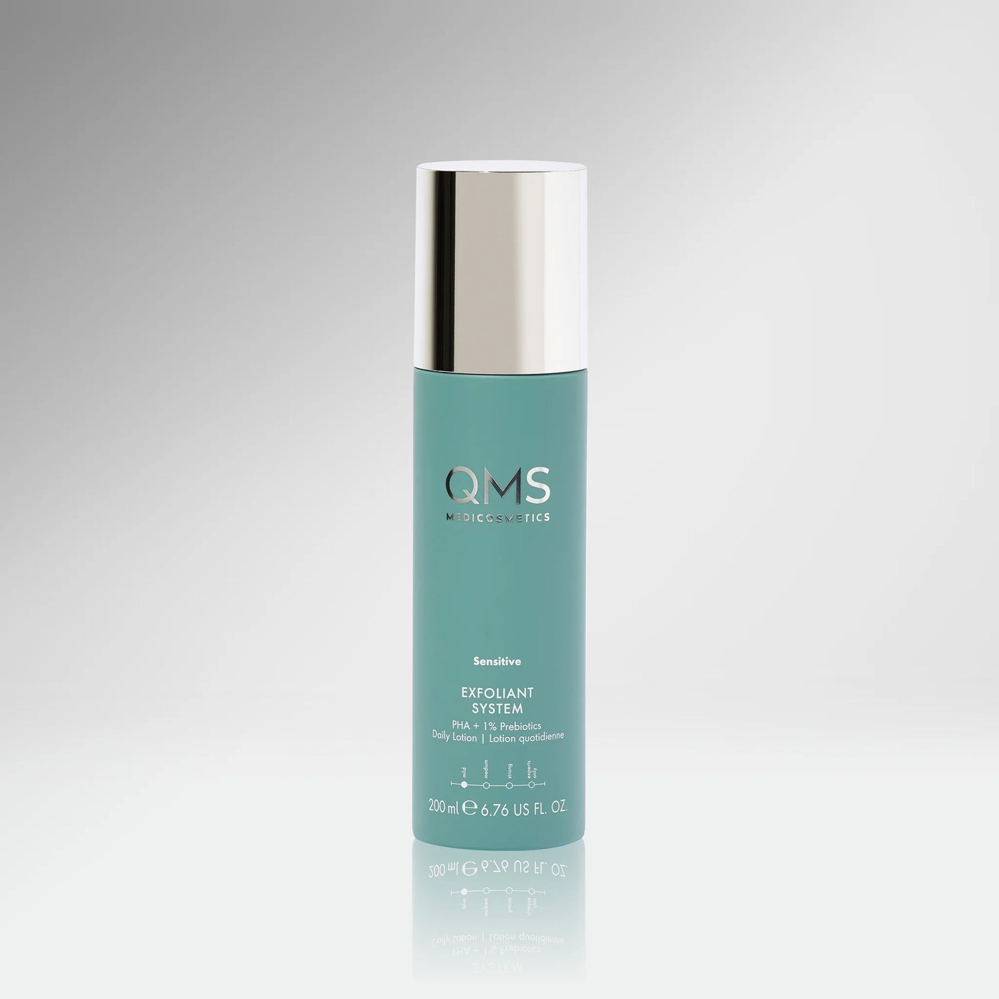 QMS - EXFOLIANT SYSTEM Gentle Exfoliating Daily Lotion Sensitive