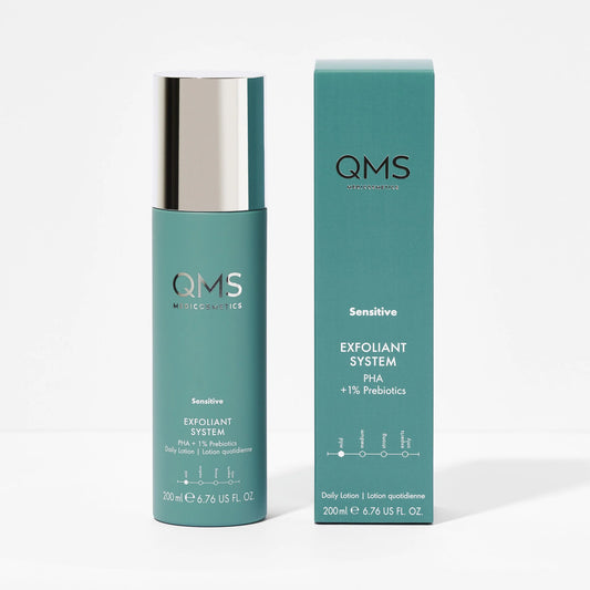 QMS - EXFOLIANT SYSTEM Gentle Exfoliating Daily Lotion Sensitive