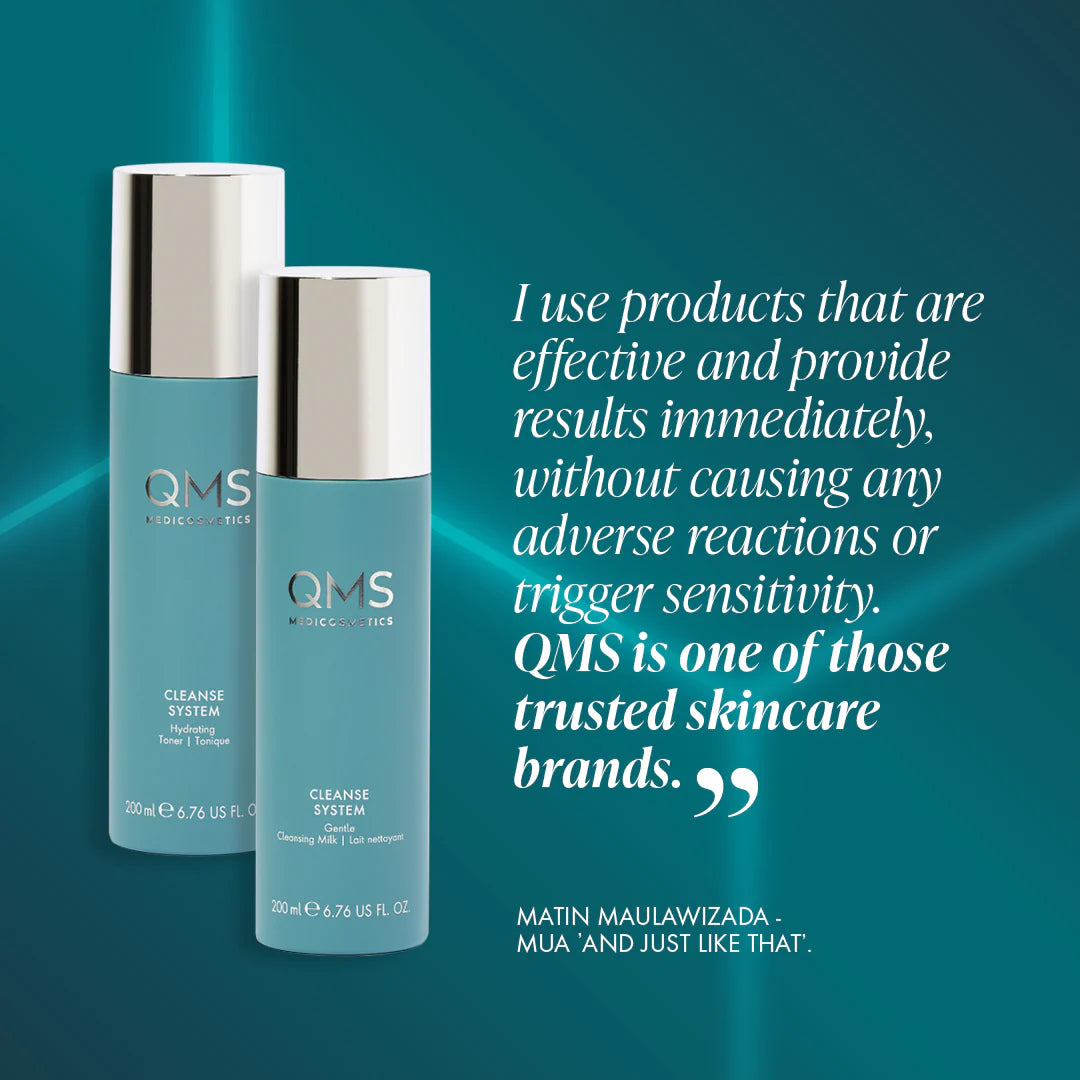 QMS - CLEANSE SYSTEM Gentle Cleansing Milk