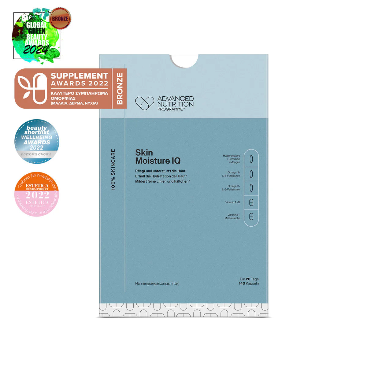Advanced Nutrition Programme - Skin Moisture IQ