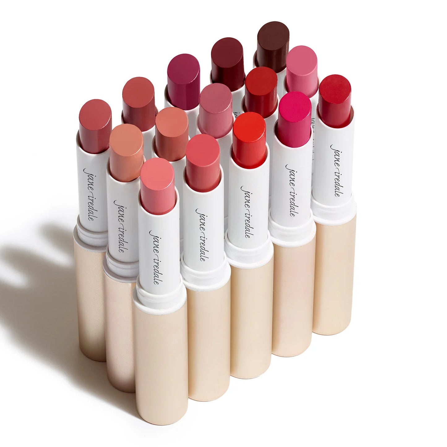 jane iredale - ColorLuxe Hydrating Cream Lipstick - Toffee