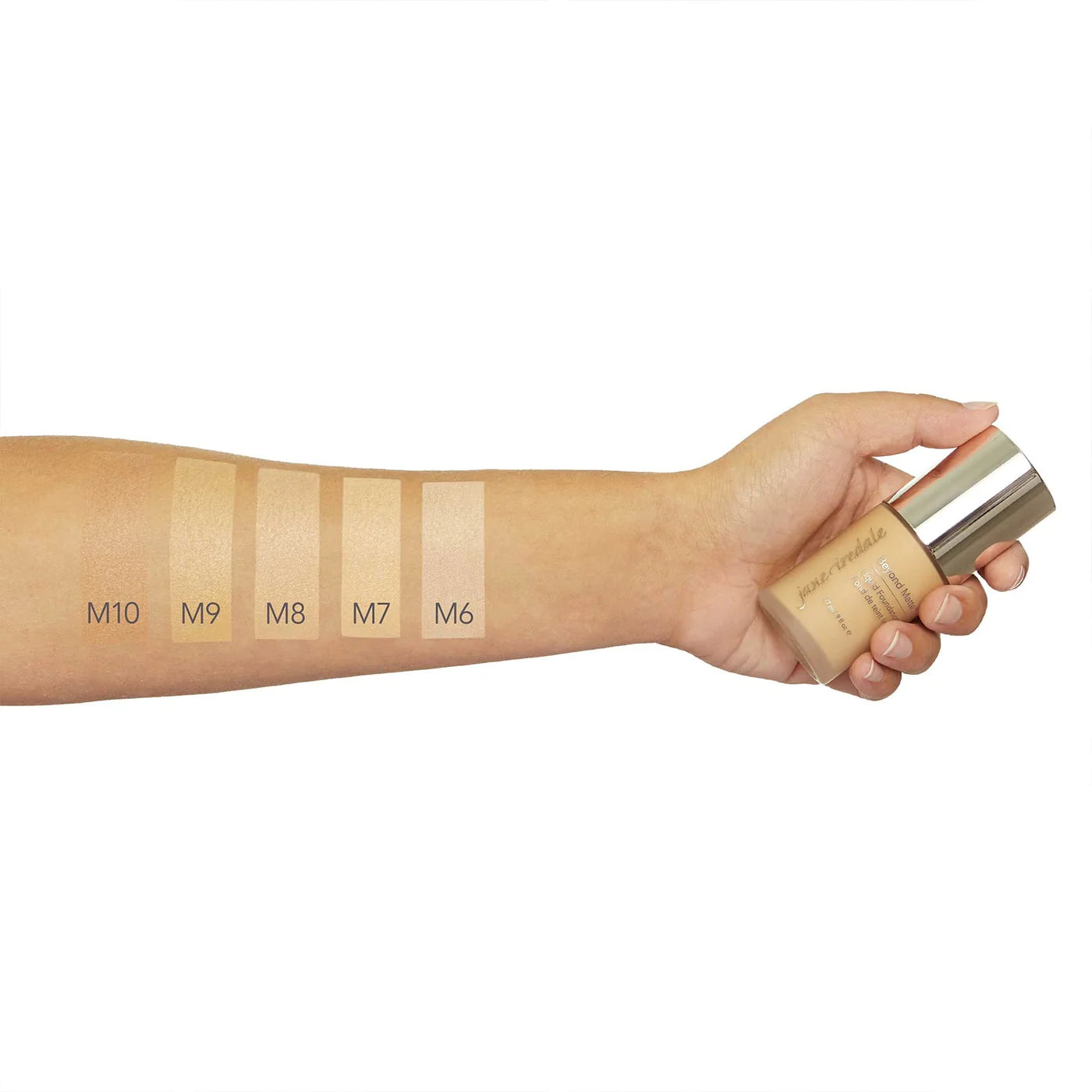jane iredale - Beyond Matte Liquid Foundation - M8