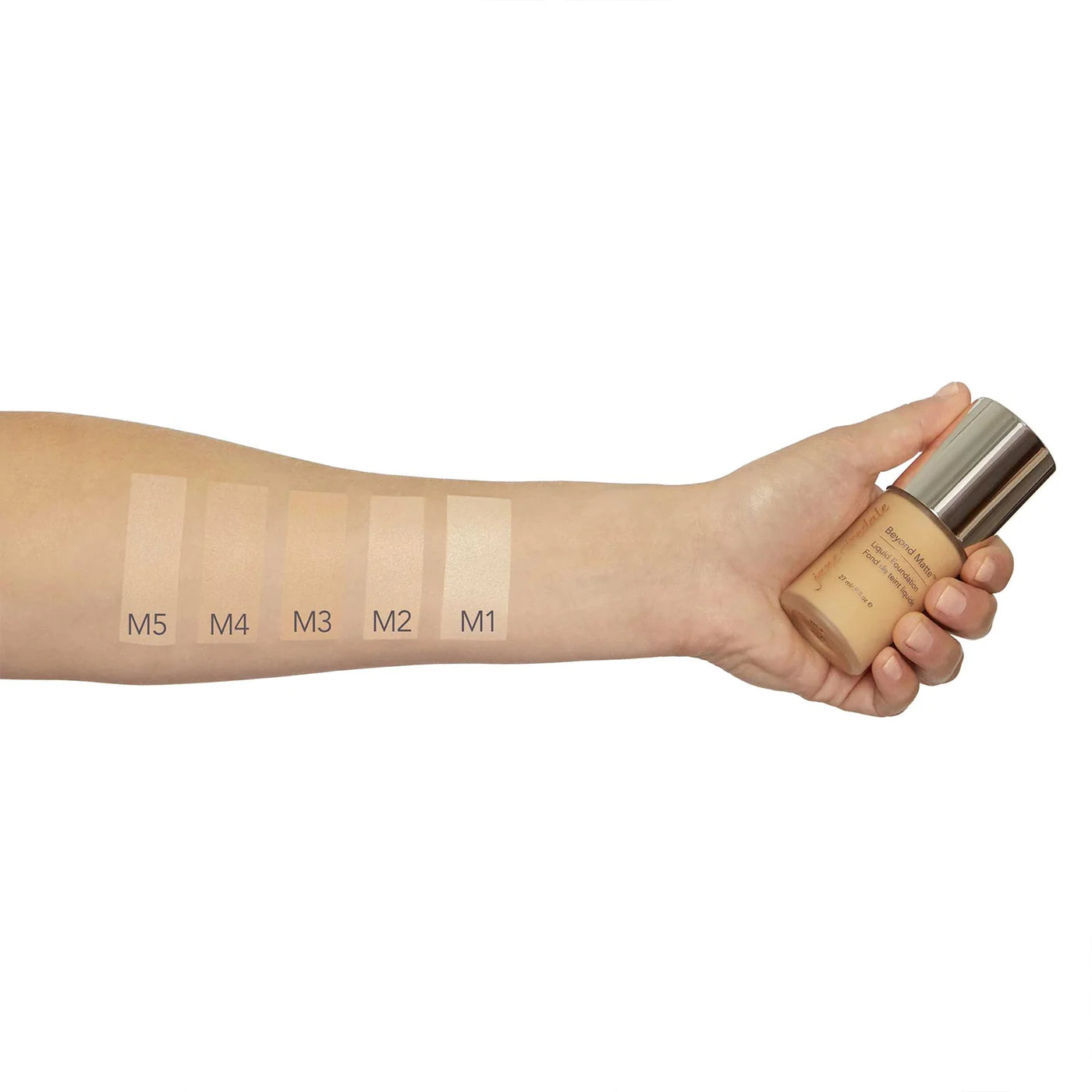 jane iredale - Beyond Matte Liquid Foundation - M3