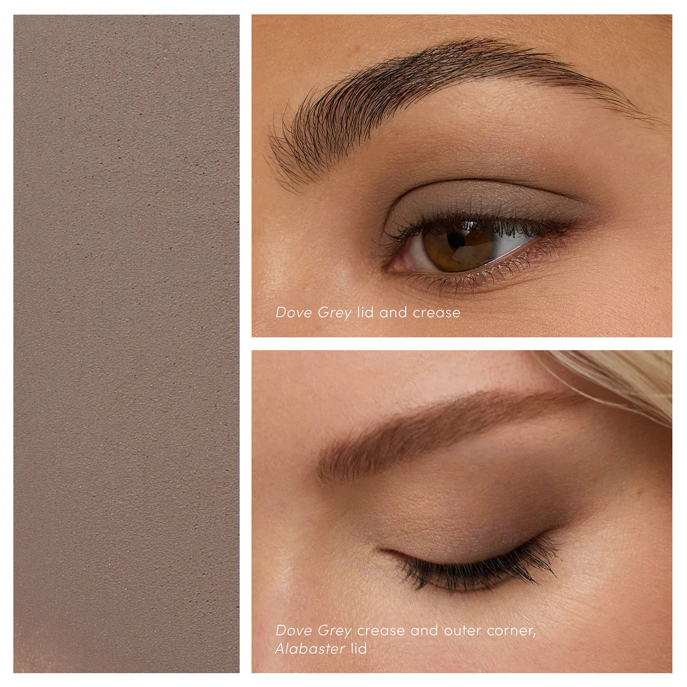 jane iredale - ColorLuxe Eye Shadow Stick - Dove Grey