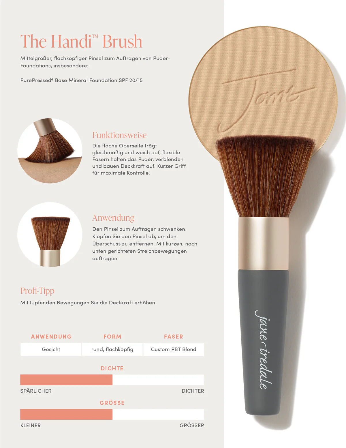 jane iredale - The Handi Brush