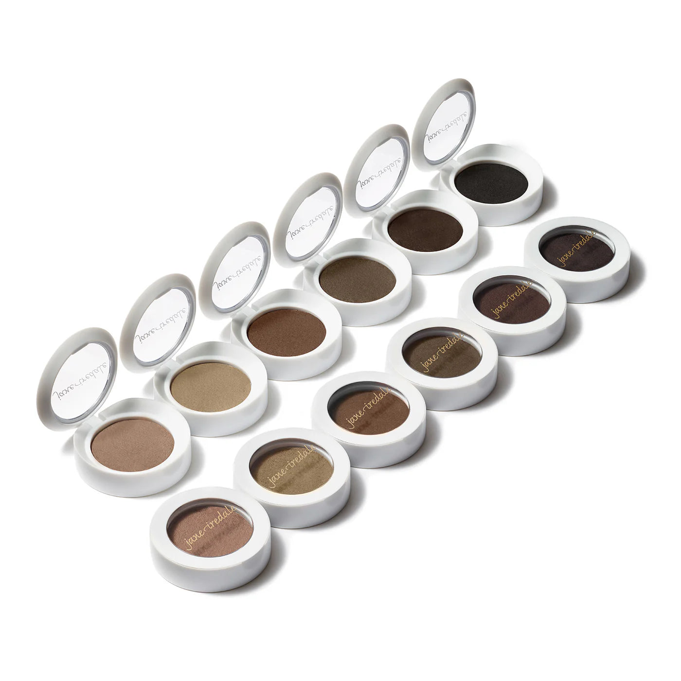 jane iredale - PureBrow Brow Powder - Soft Black