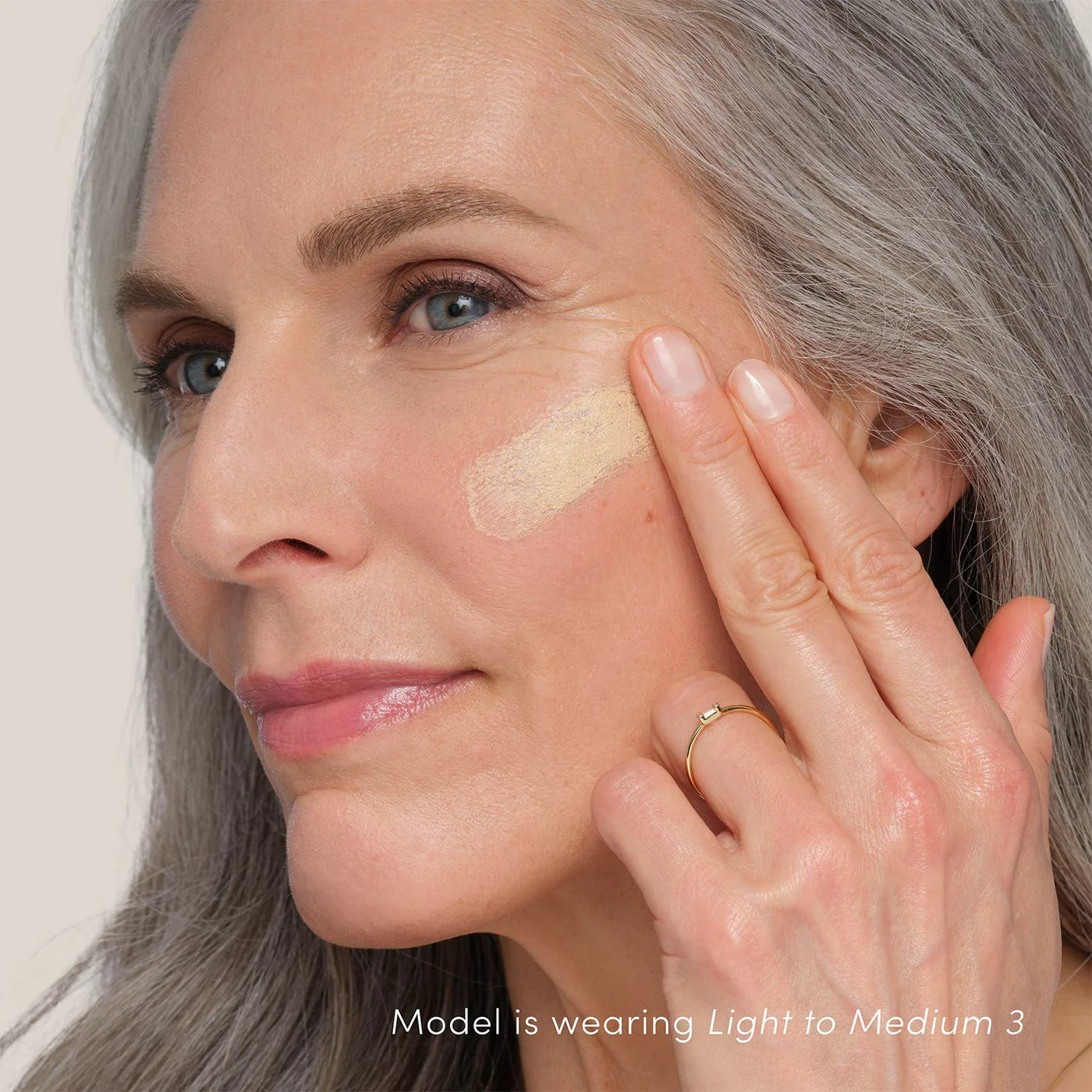 jane iredale - HydroPure Tinted Serum 3 - Light to Medium