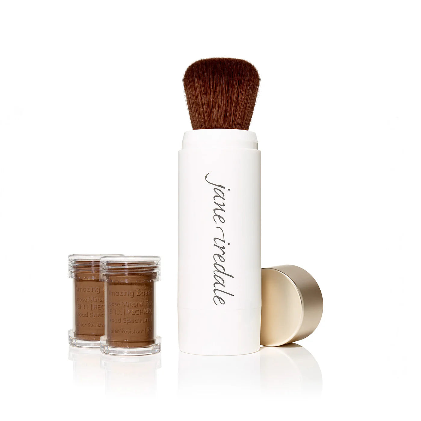 jane iredale - Amazing Base Refillable Brush - Mahogany
