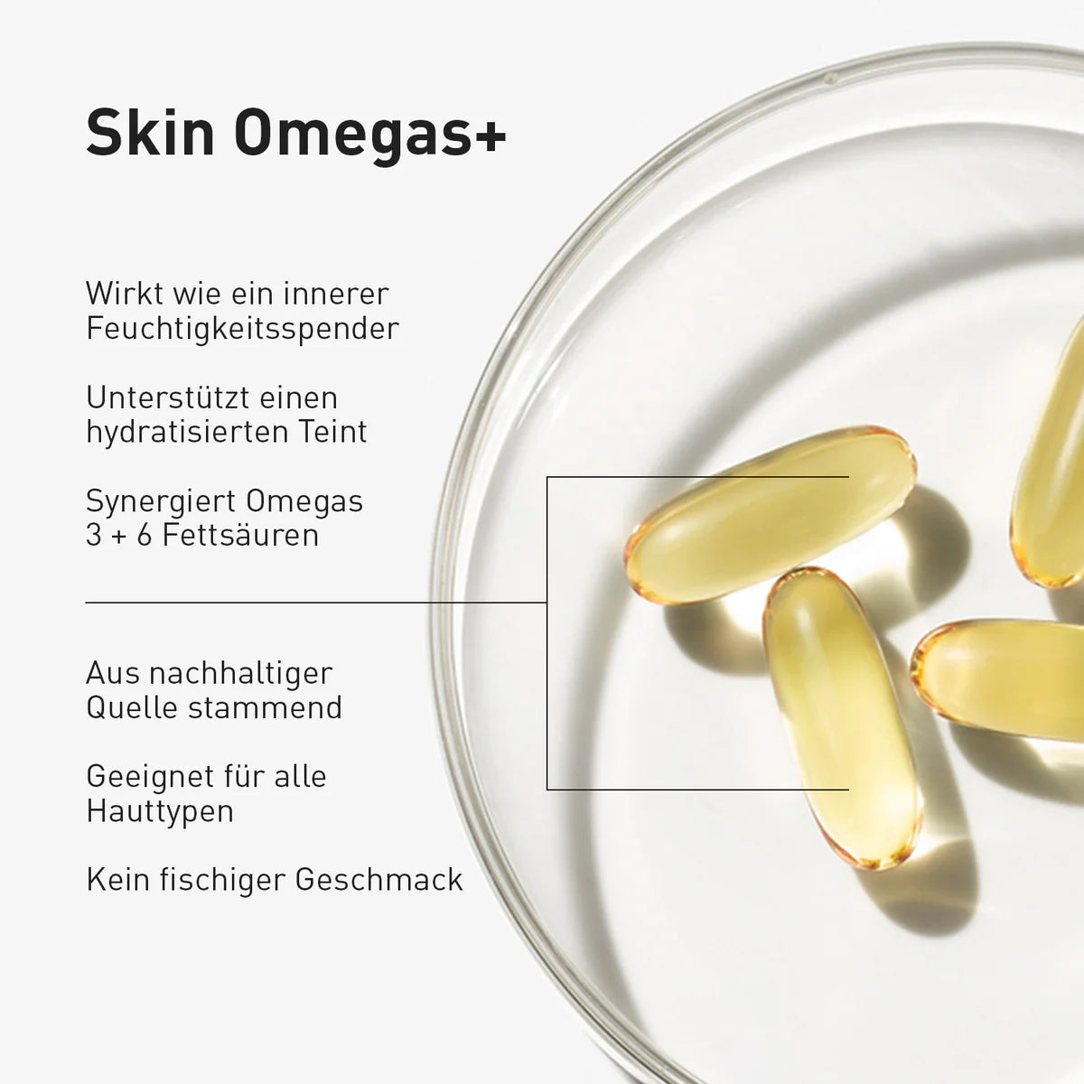 Advanced Nutrition Programme - Skin Omegas plus - Reisegröße