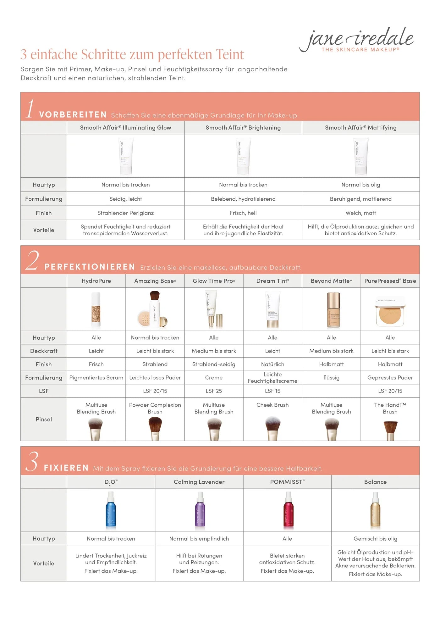 jane iredale - Amazing Base Refillable Brush - Latte