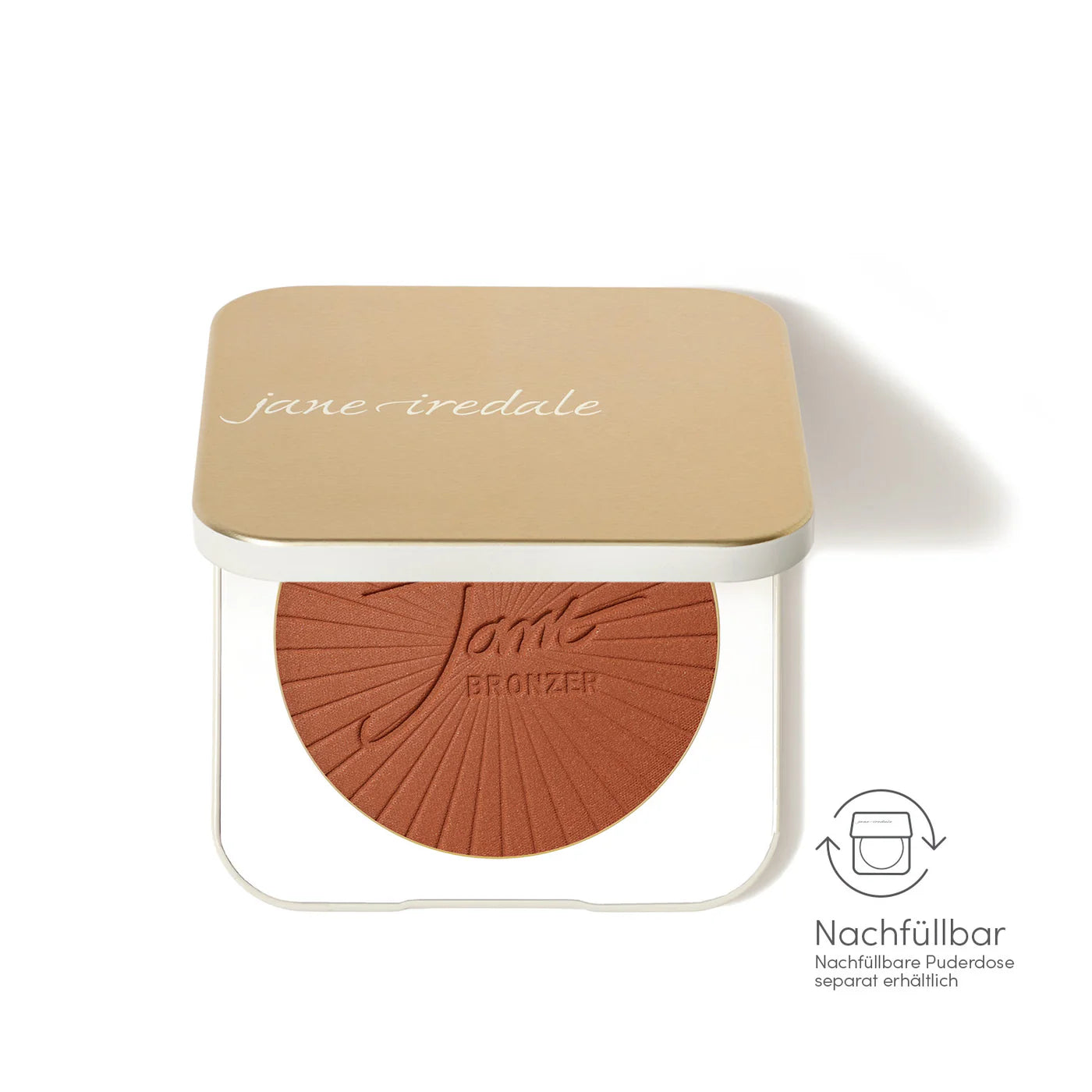 jane iredale - PureBronze Matte Bronzer Refill - Dark