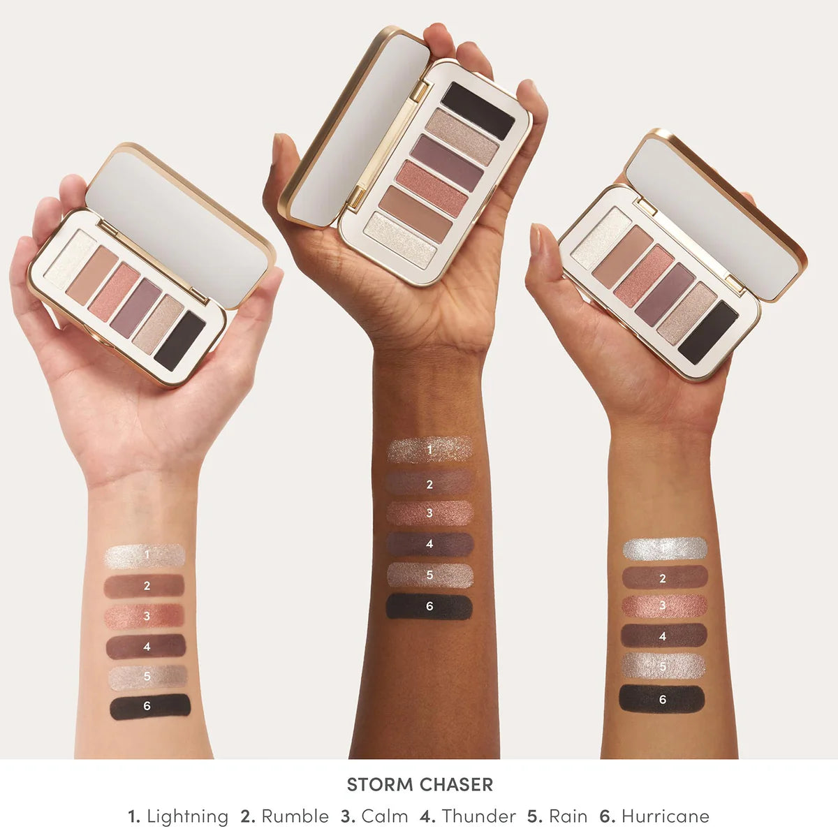 jane iredale - Storm Chaser Eye Shadow Kit