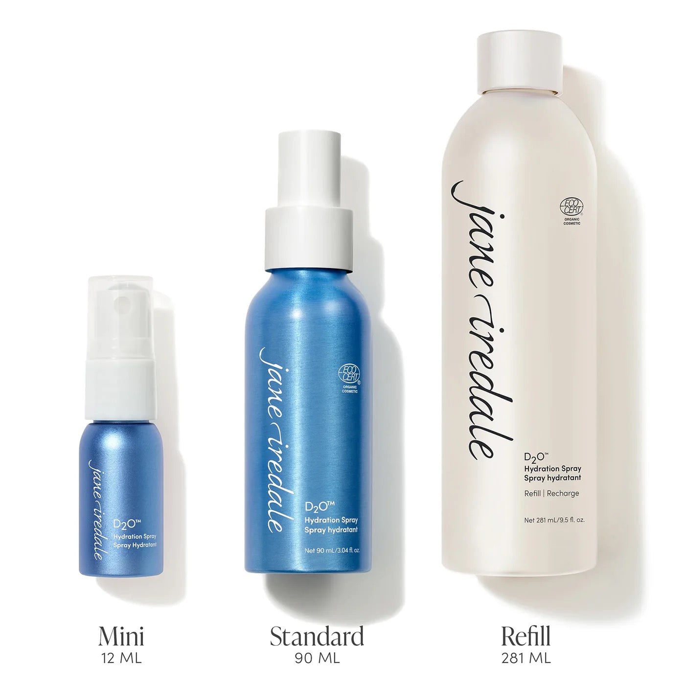 jane iredale - D2O Hydration Spray