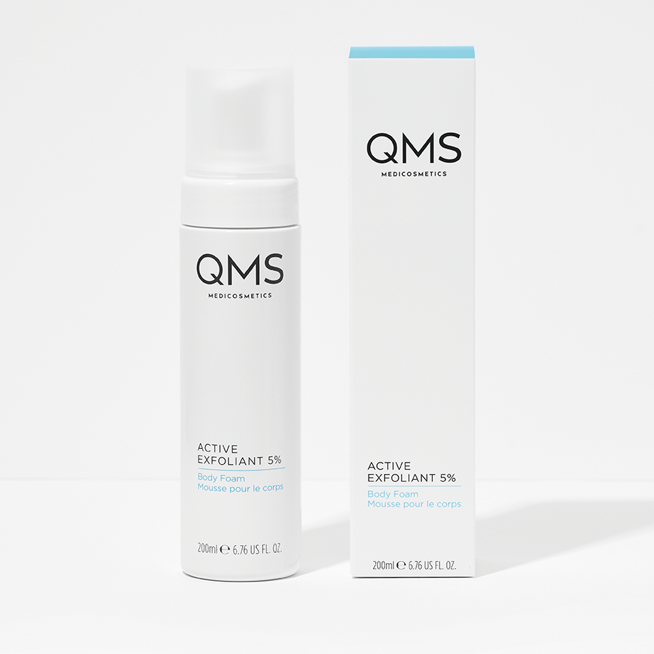 QMS Active Exfoliant 5% Body Foam 200ml