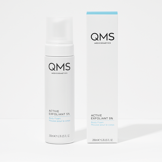 QMS - BODY BALANCE Exfoliating Body Foam