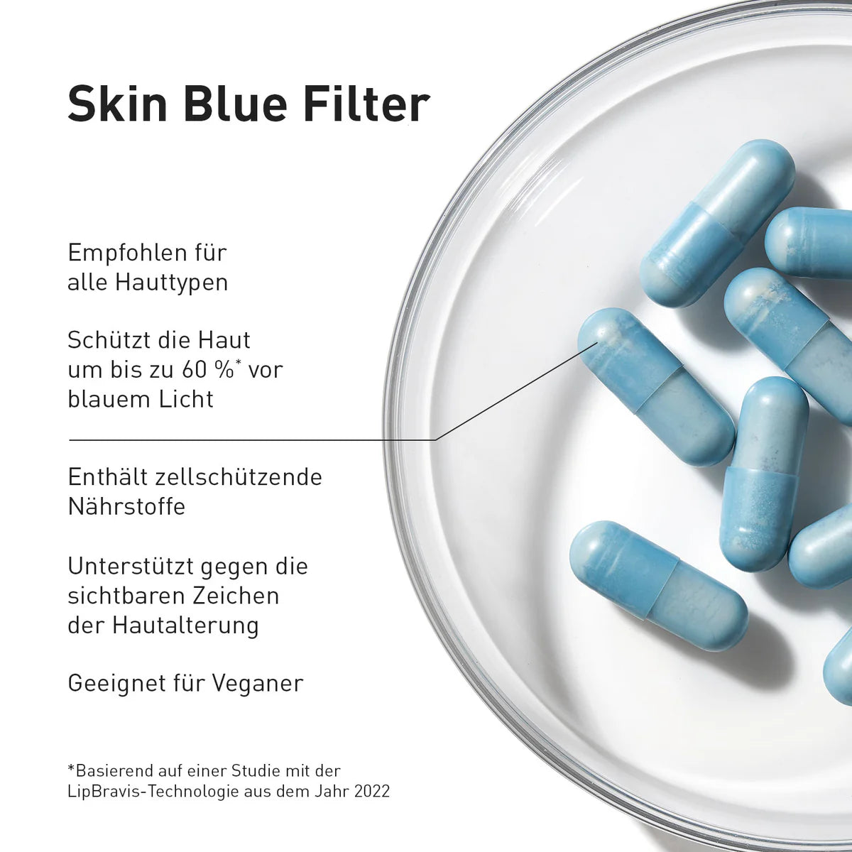 Advanced Nutrition Programme - Skin Blue Filter
