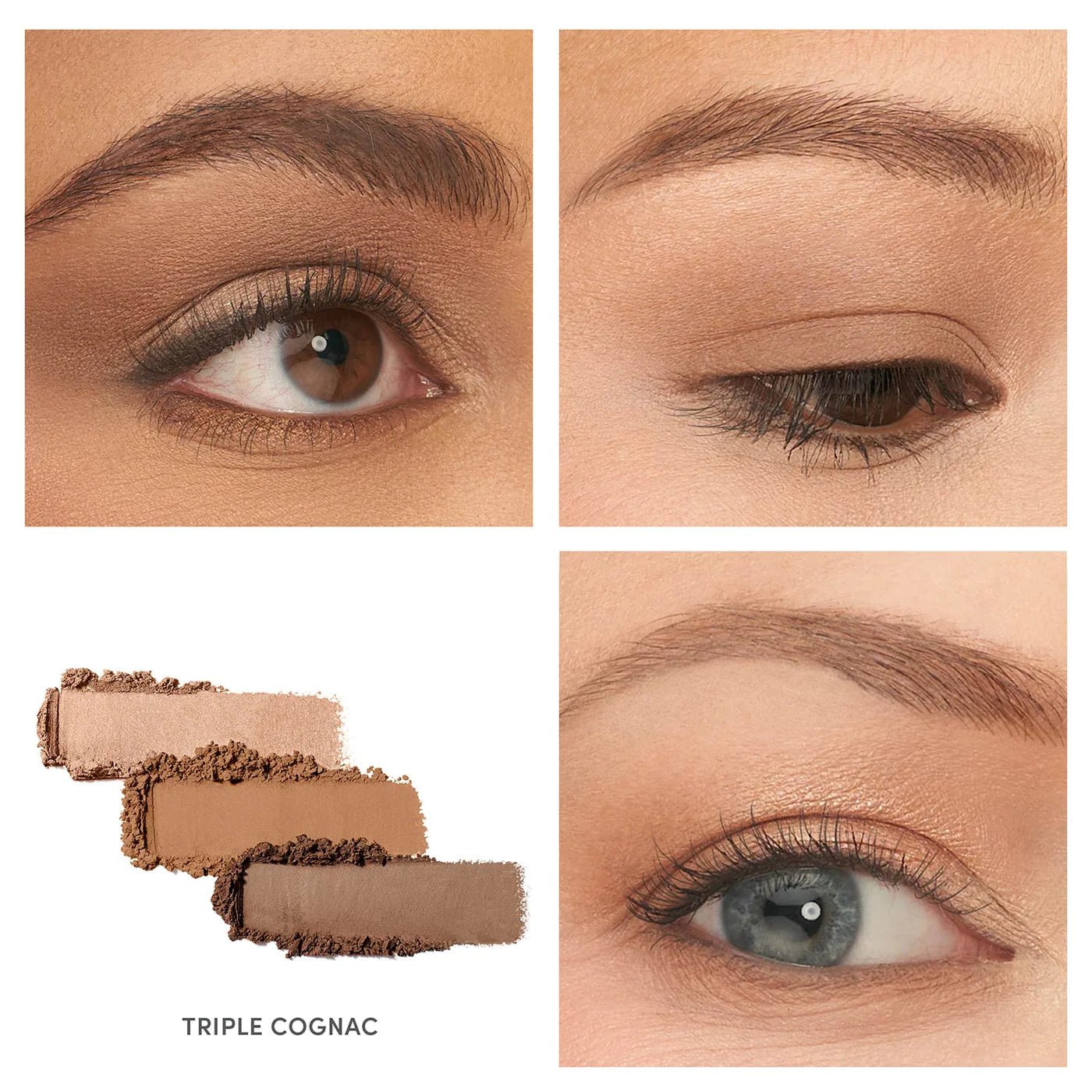 jane iredale - Triple Eye Shadow - Triple Cognac