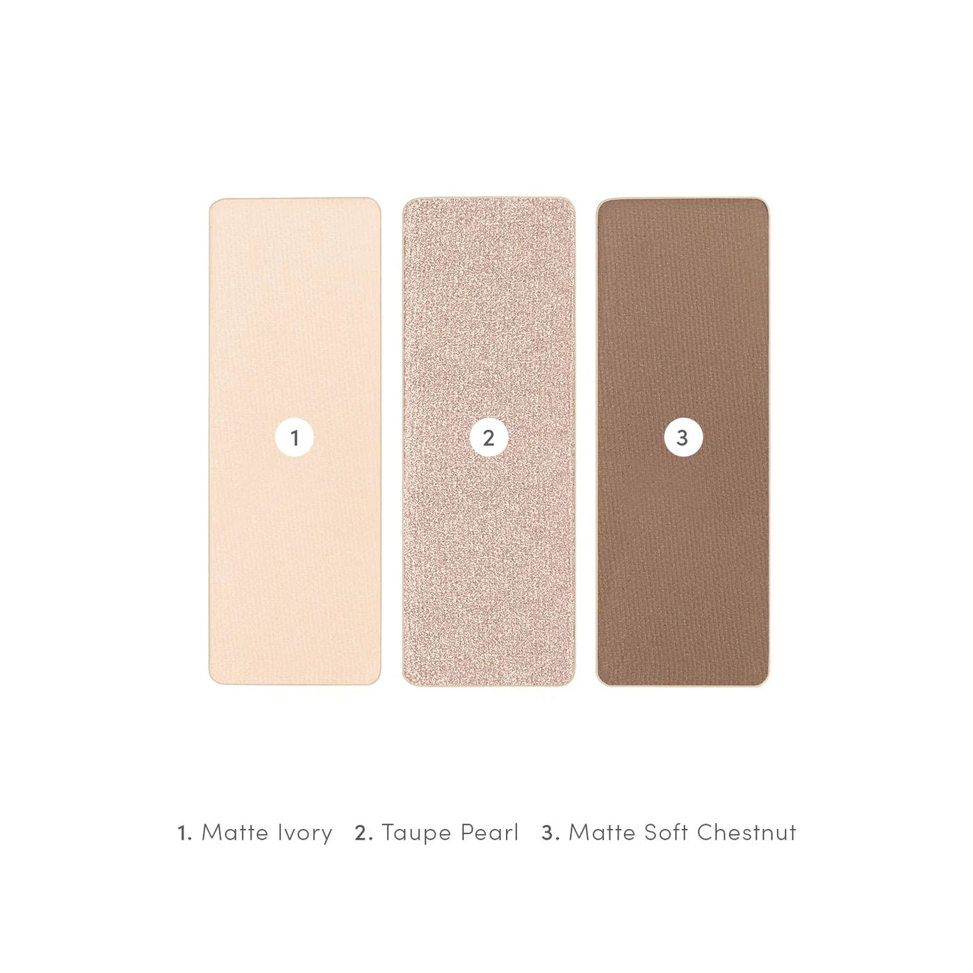 jane iredale - Triple Eye Shadow - Driftwood