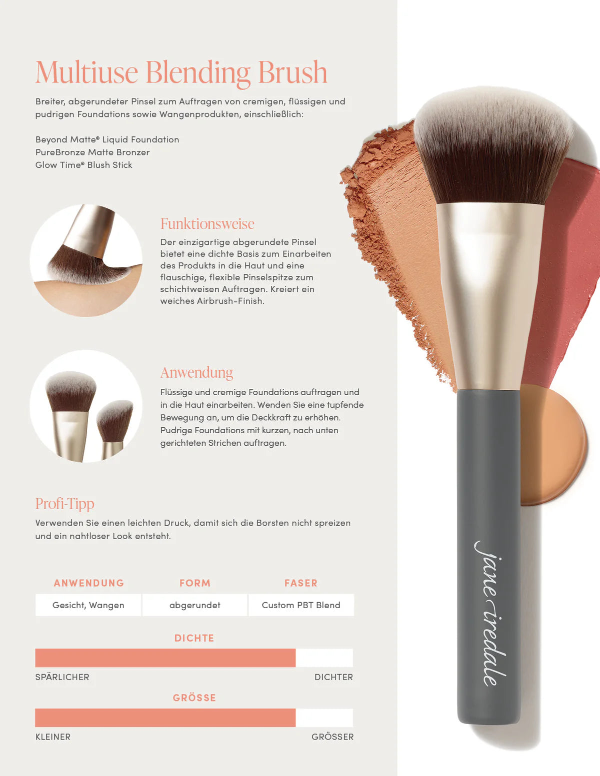 jane iredale - Multi-Use Blending Brush