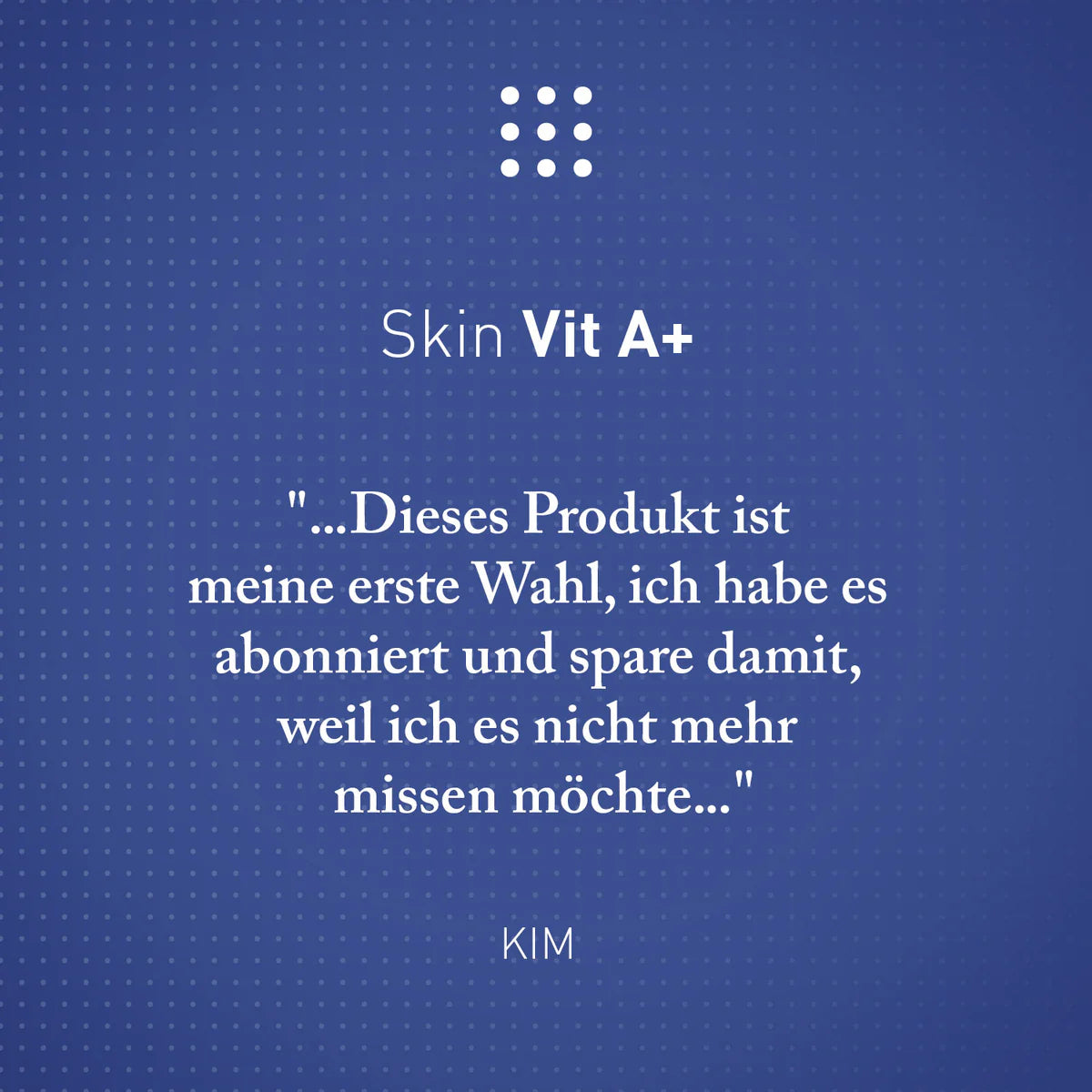 Advanced Nutrition Programme - Skin Vitamin A+ - Reisegröße