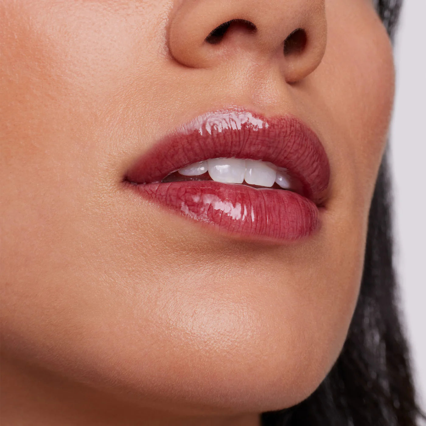 jane iredale - ColorLuxe High Impact Lip Glaze - Cherry Noir