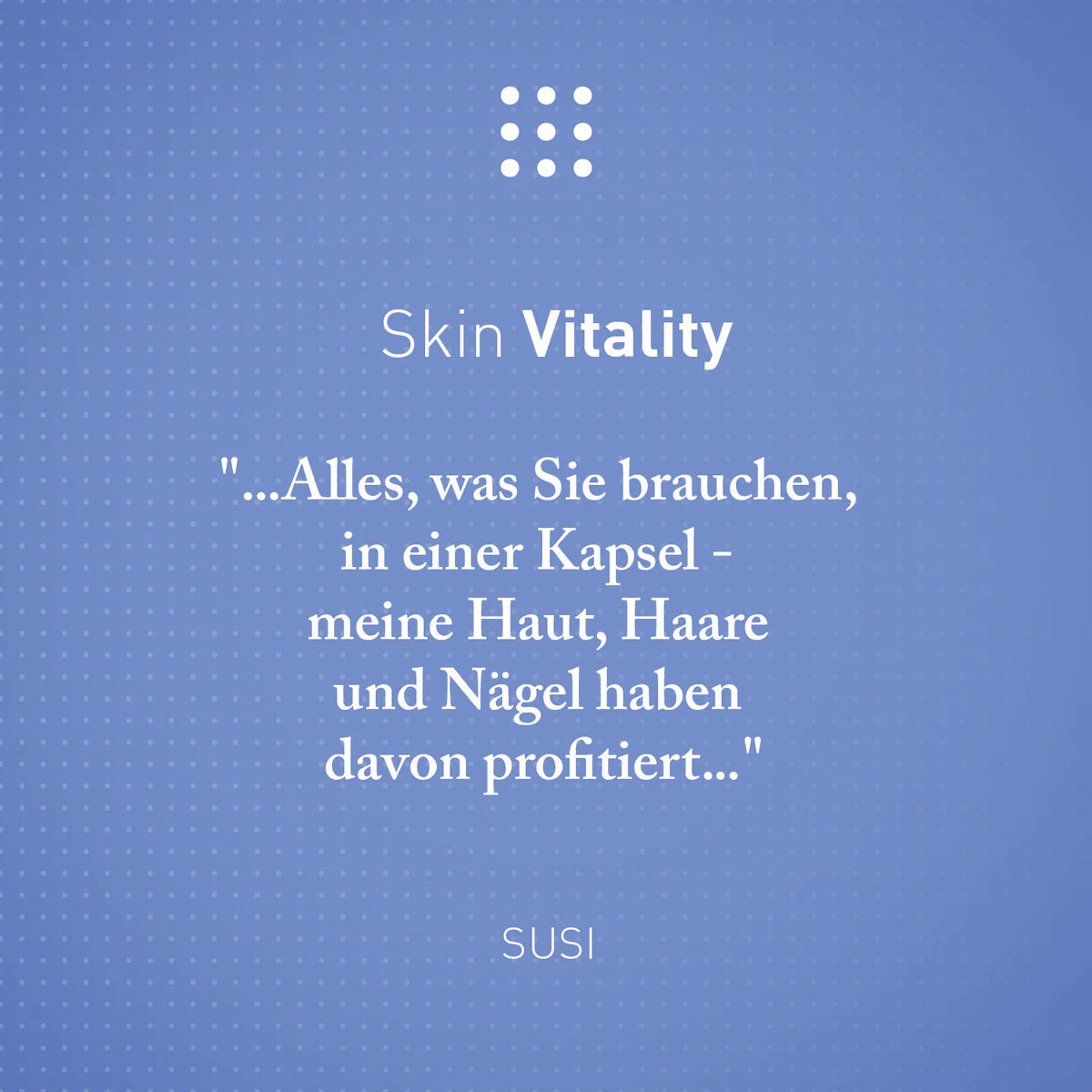 Advanced Nutrition Programme - Skin Vitality