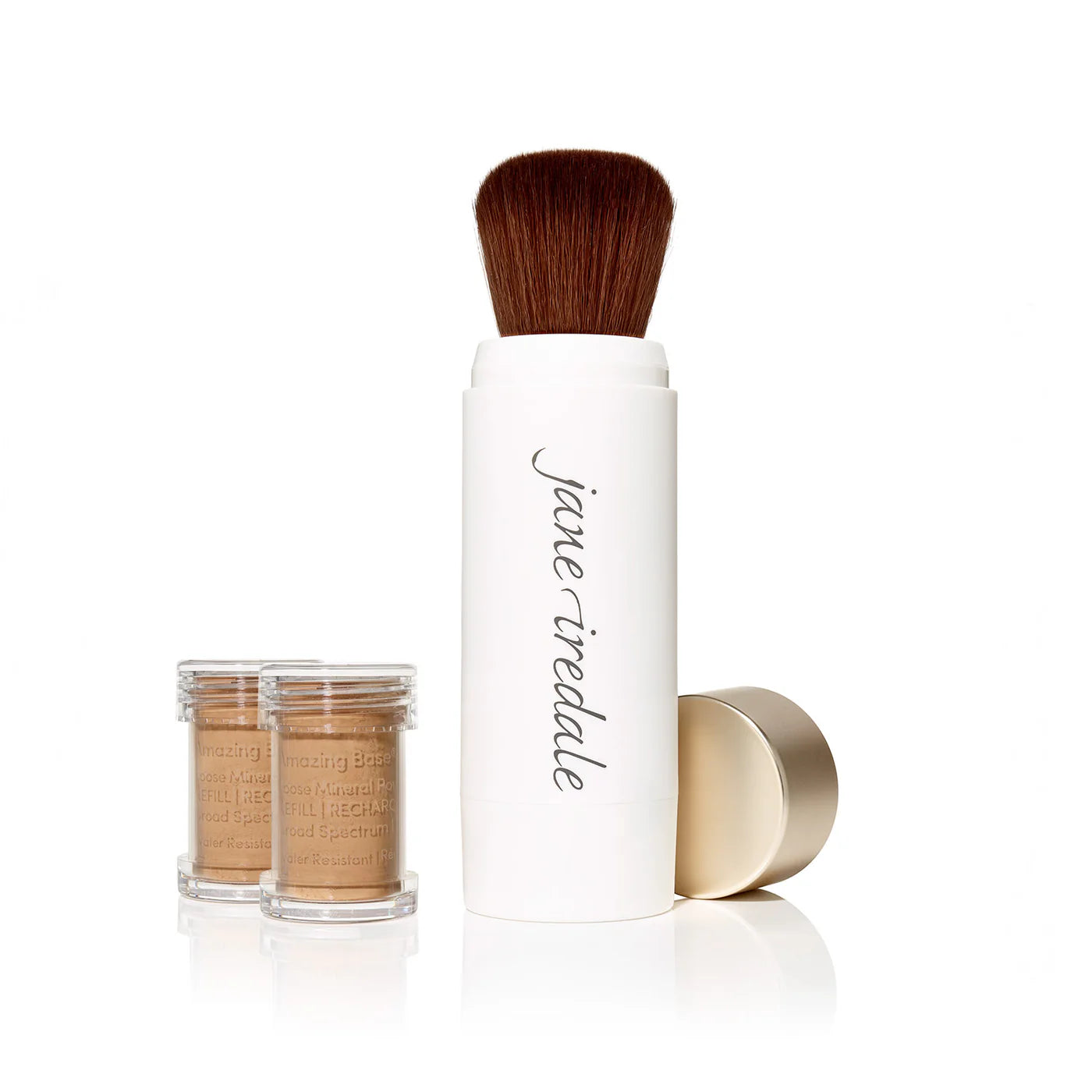 jane iredale - Amazing Base Refillable Brush - Caramel