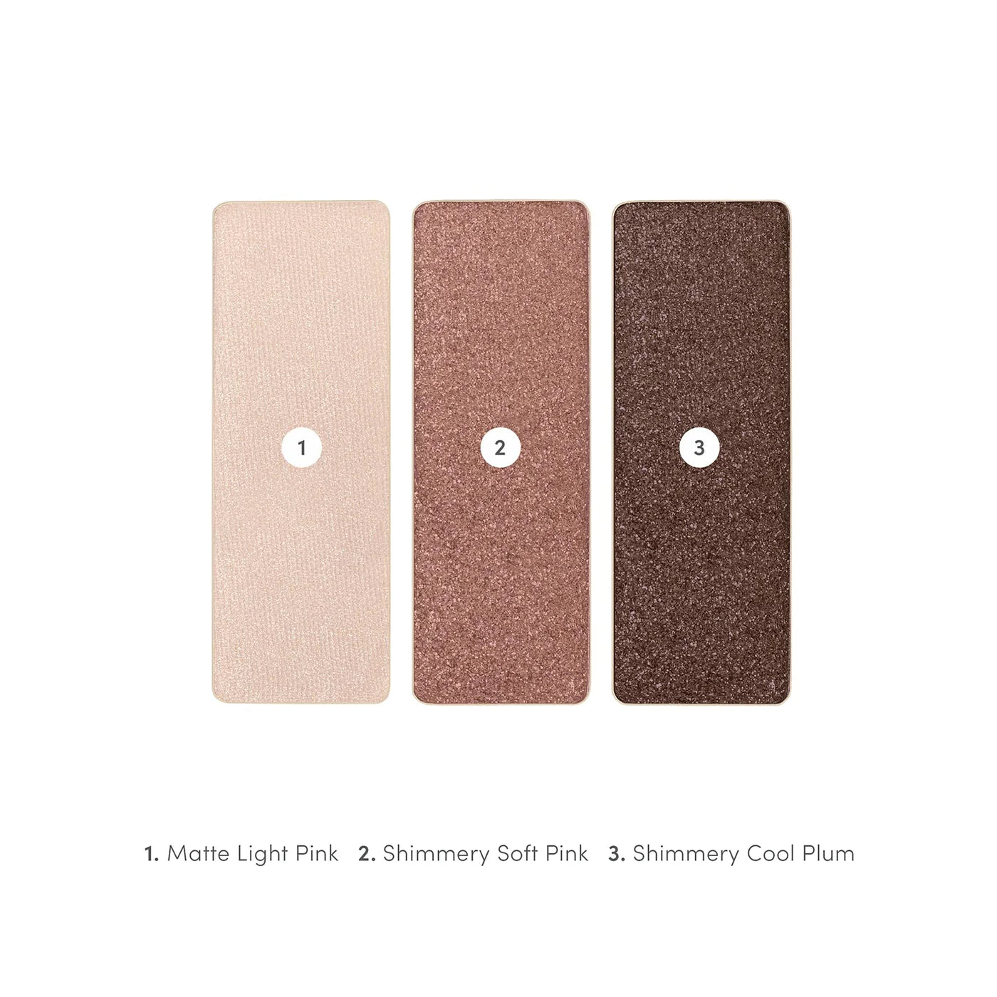 jane iredale - Triple Eye Shadow - Pink Quartz