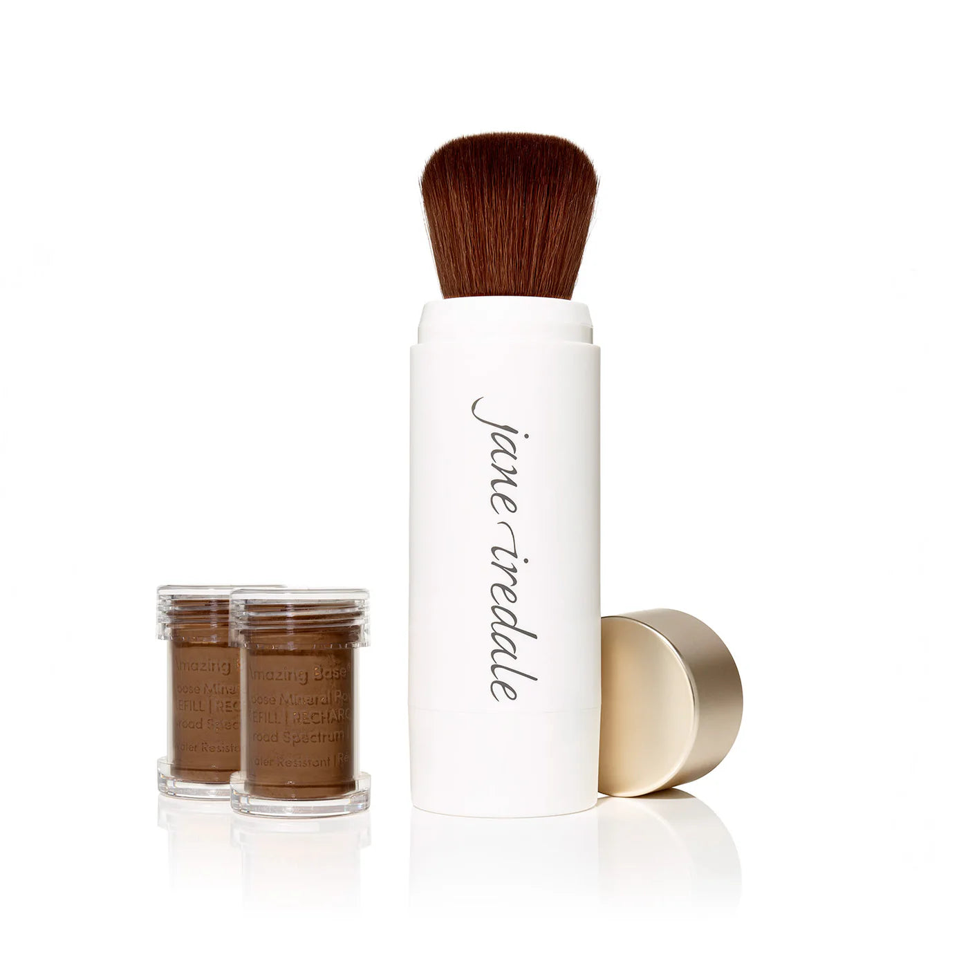 jane iredale - Amazing Base Refillable Brush - Cocoa