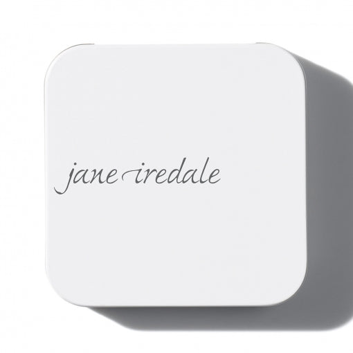 jane iredale - Puderdose leer - Weiß/Gold