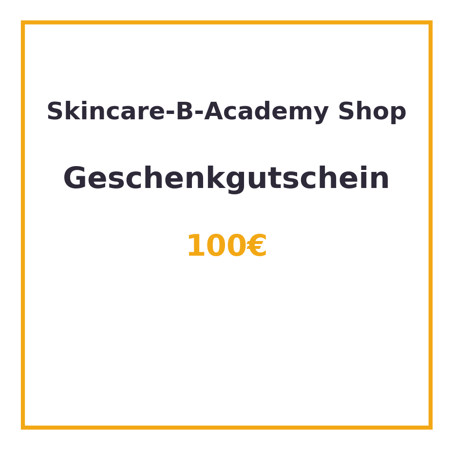 Geschenkgutschein