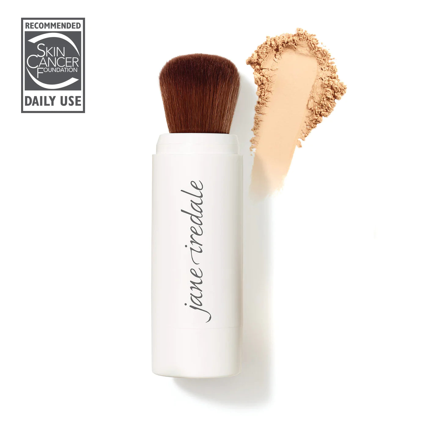 jane iredale - Powder-Me SPF Brush - Golden